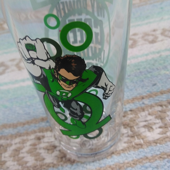 GREEN LANTERN GRAPHIC GLASS HEAVY - Picture 4 of 12